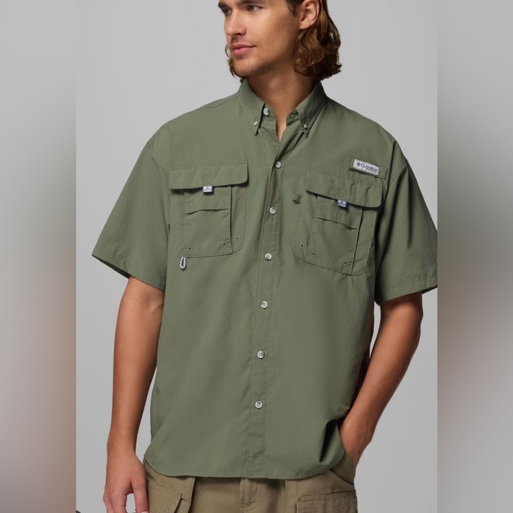 ☀️ 🛥️ 💚 Men’s PFG Bahama™ II Short Sleeve Shirt